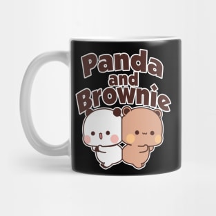 PANDA AND BROWNIE Mug